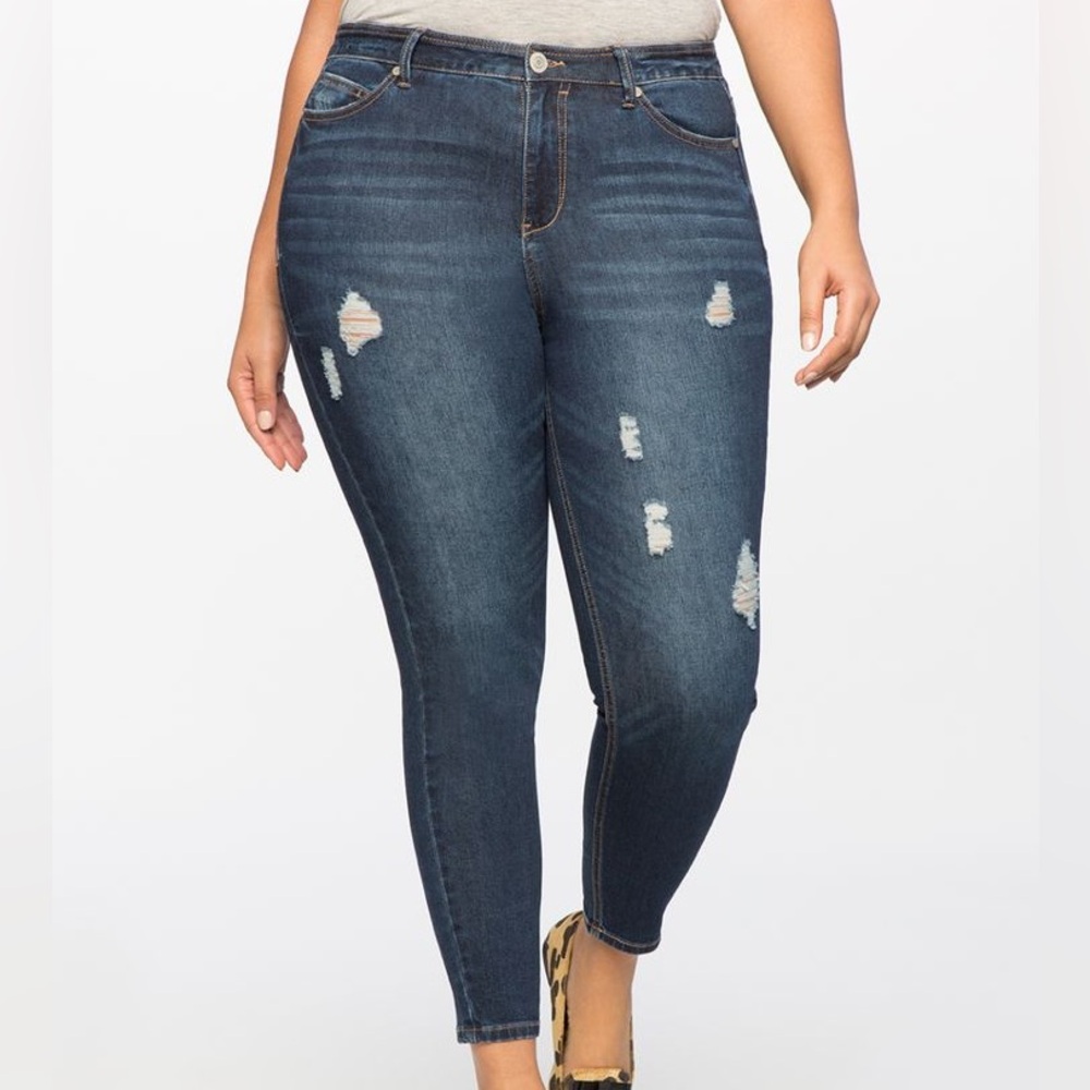 Eloquii Skinny Jeans Size 20